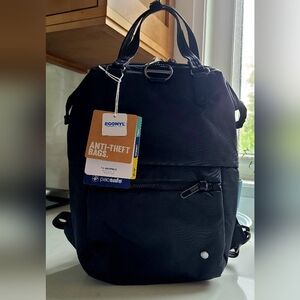 NWT Pacsafe® CX Anti-Theft Mini Backpack